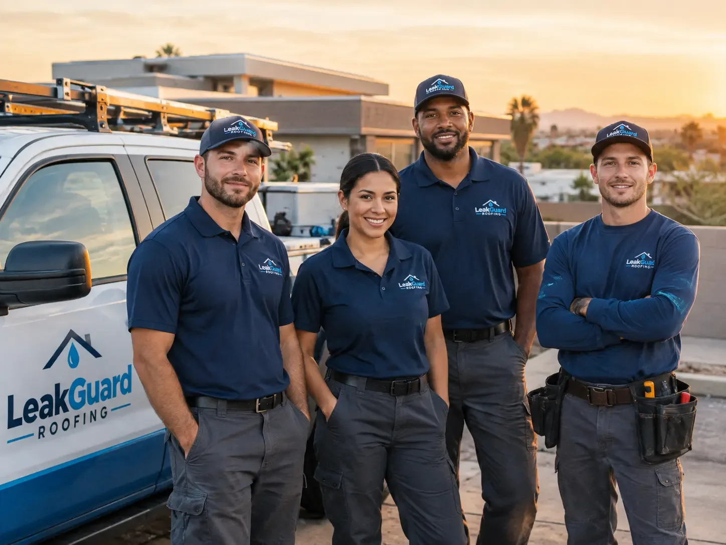 Flat Roof Leak Repair company in Hunters, WA
